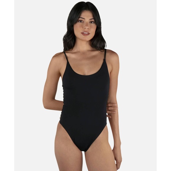 Hurley Other - Hurley Black One Piece Swimsuit Women's Size Medium‎ Adjustable Straps